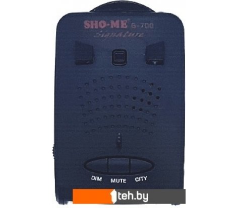  - Радар-детекторы Sho-Me G-700 Signature GPS - G-700 Signature GPS