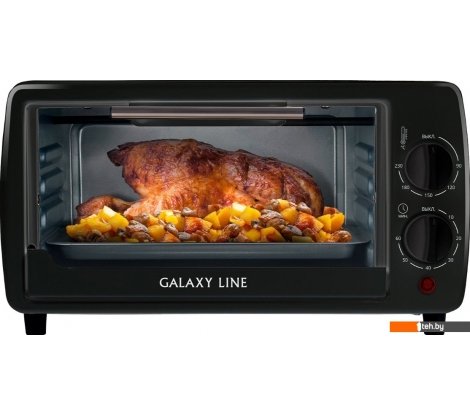  - Мини-печи (ростеры) Galaxy Line GL2625 (черный) - GL2625 (черный)