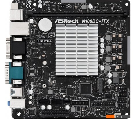  - Материнские платы ASRock N100DC-ITX - N100DC-ITX