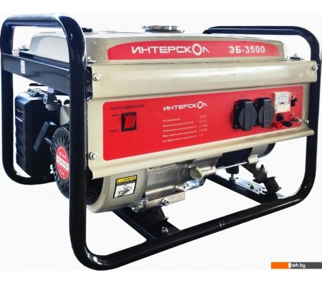  - Генераторы Интерскол ЭБ-3500 - ЭБ-3500