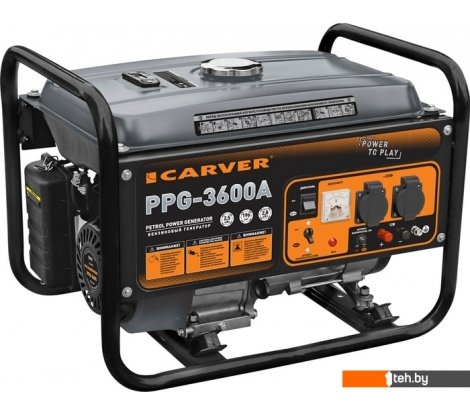  - Генераторы Carver PPG-3600А - PPG-3600А