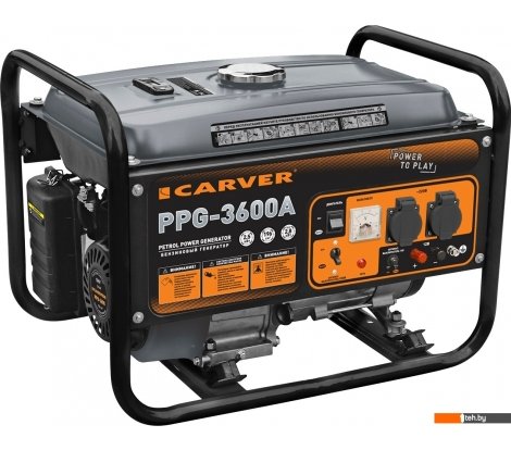  - Генераторы Carver PPG-3600А - PPG-3600А