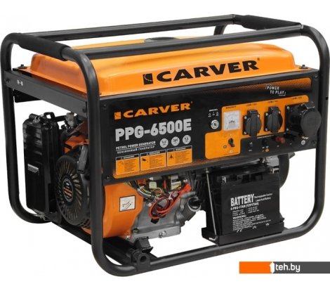  - Генераторы Carver PPG-6500E - PPG-6500E