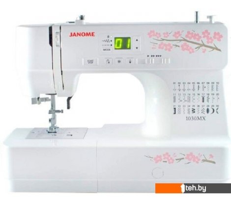  - Швейные машины Janome 1030 MX - 1030 MX