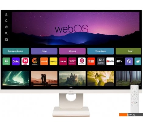  - Мониторы LG MyView Smart Monitor 27SR50F-W - MyView Smart Monitor 27SR50F-W