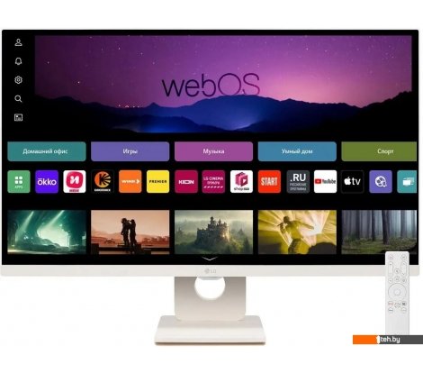  - Мониторы LG MyView Smart Monitor 27SR50F-W - MyView Smart Monitor 27SR50F-W