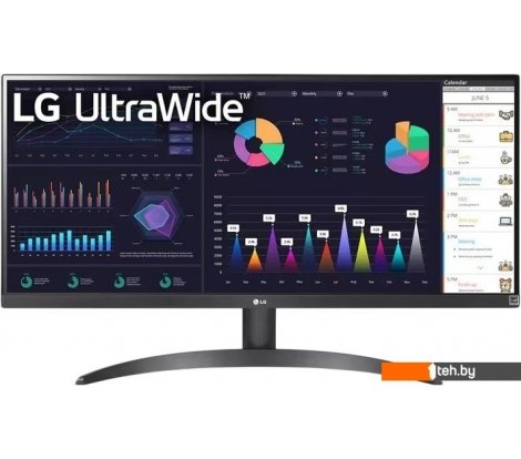  - Мониторы LG UltraWide 29WQ500-B - UltraWide 29WQ500-B