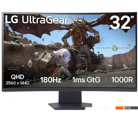  - Мониторы LG UltraGear 32GS60QC-B - UltraGear 32GS60QC-B