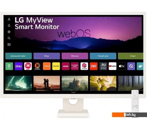  - Мониторы LG MyView Smart Monitor 32SR50F-W - MyView Smart Monitor 32SR50F-W