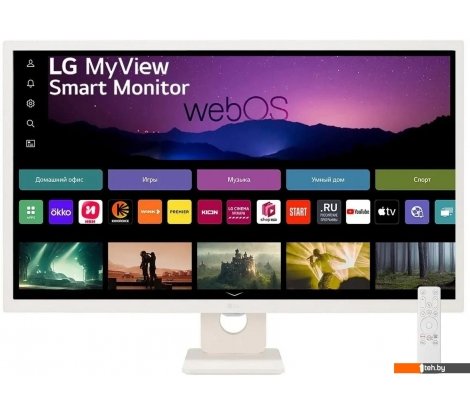  - Мониторы LG MyView Smart Monitor 32SR50F-W - MyView Smart Monitor 32SR50F-W