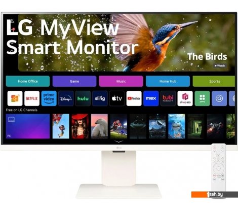  - Мониторы LG MyView Smart Monitor 32SR83U-W - MyView Smart Monitor 32SR83U-W