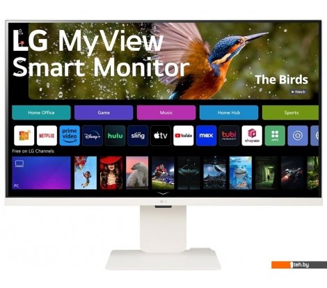  - Мониторы LG MyView Smart Monitor 32SR83U-W - MyView Smart Monitor 32SR83U-W