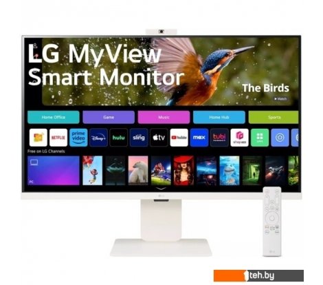  - Мониторы LG MyView Smart Monitor 32SR85U-W - MyView Smart Monitor 32SR85U-W