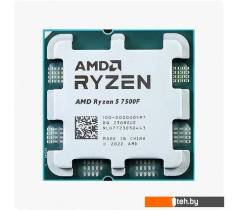  - Процессоры AMD Ryzen 5 7500F - Ryzen 5 7500F