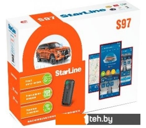  - Автосигнализации StarLine S97 GPS - S97 GPS