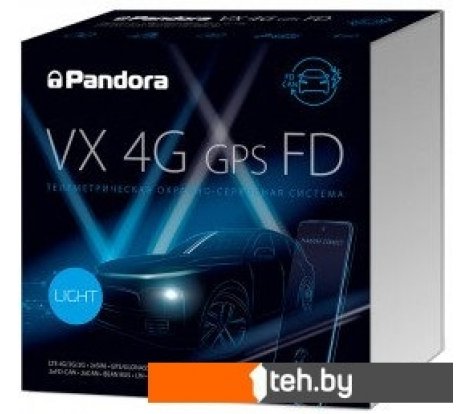  - Автосигнализации Pandora VX-4G GPS FD Light - VX-4G GPS FD Light