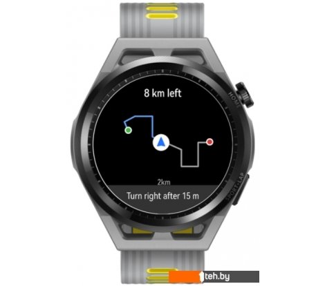  - Умные часы и браслеты Huawei Watch GT Runner (серый) - Watch GT Runner (серый)