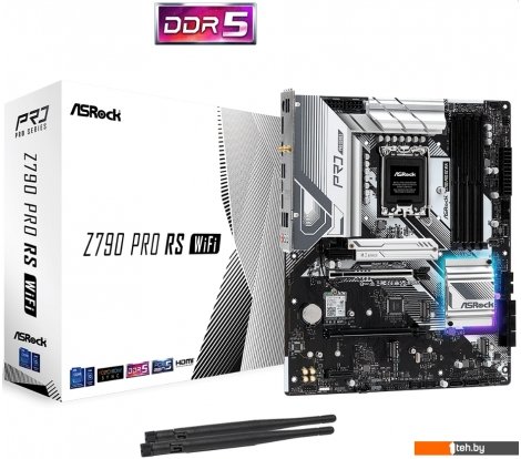  - Материнские платы ASRock Z790 Pro RS WiFi - Z790 Pro RS WiFi