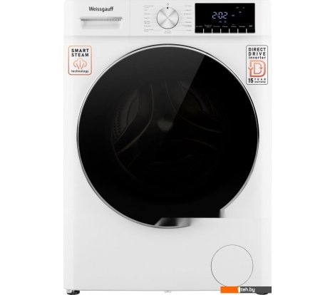  - Стиральная машина Weissgauff WMD 58411 Direct Drive Steam - WMD 58411 Direct Drive Steam