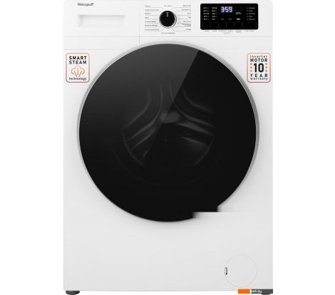  - Стиральная машина Weissgauff WM 61212 DC Inverter Steam - WM 61212 DC Inverter Steam