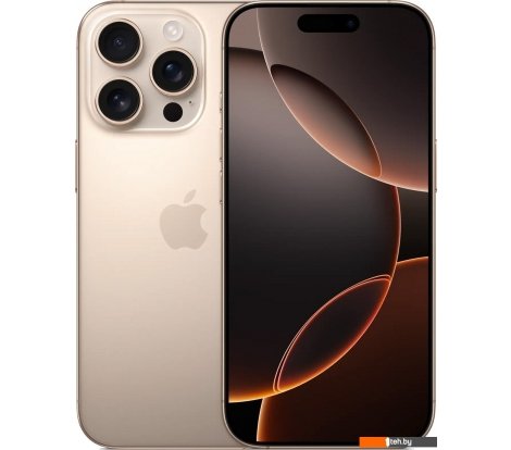  - Мобильные телефоны Apple iPhone 16 Pro 256GB (пустынный титан) - iPhone 16 Pro 256GB (пустынный титан)