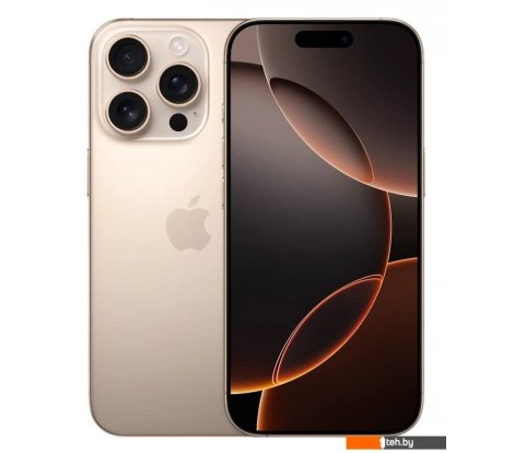  - Мобильные телефоны Apple iPhone 16 Pro 256GB (пустынный титан) - iPhone 16 Pro 256GB (пустынный титан)