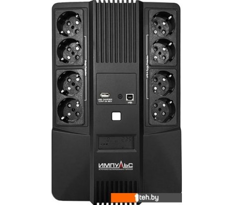  - Источники бесперебойного питания Импульс Мастер 800 MT80103 - Мастер 800 MT80103