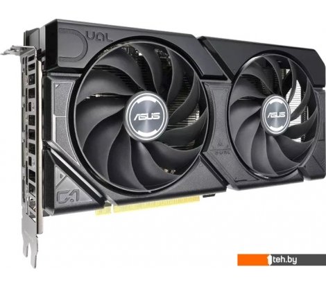  - Видеокарты ASUS Dual GeForce RTX 4060 EVO OC Edition 8GB GDDR6 DUAL-RTX4060-O8G-EVO - Dual GeForce RTX 4060 EVO OC Edition 8GB GDDR6 DUAL-RTX4060-O8G-EVO