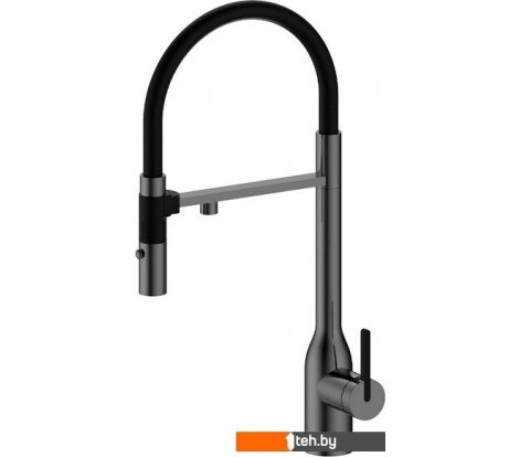  - Смесители Paulmark Magneto One Ma213188-GM (черный/вороненая сталь) - Magneto One Ma213188-GM (черный/вороненая сталь)