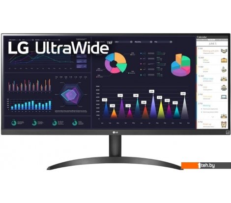  - Мониторы LG UltraWide 34WQ500-B - UltraWide 34WQ500-B