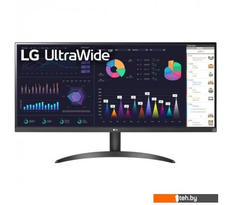  - Мониторы LG UltraWide 34WQ500-B - UltraWide 34WQ500-B