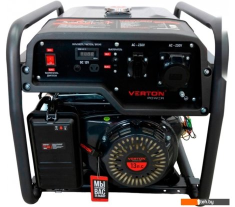  - Генераторы Verton Power GG6500 - Power GG6500