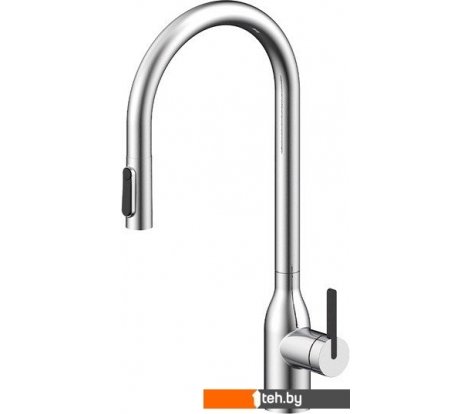  - Смесители Paulmark Iniversal Un213880-BS (стальной/нержавеющая сталь) - Iniversal Un213880-BS (стальной/нержавеющая сталь)