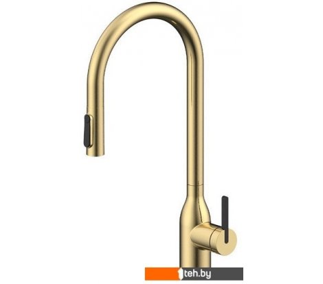  - Смесители Paulmark Iniversal Un213880-SBG (золото/светлое брашированное золото) - Iniversal Un213880-SBG (золото/светлое брашированное золото)