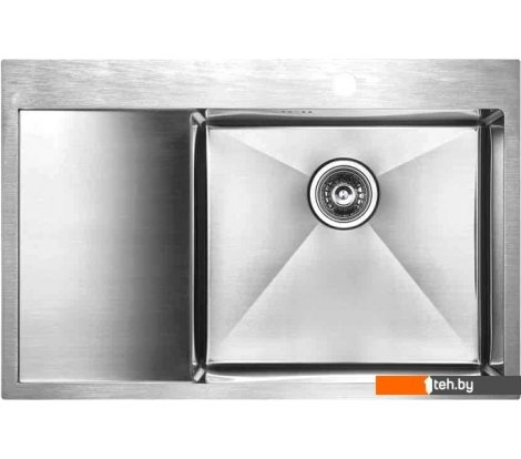- Кухонные мойки Paulmark Atlan R PM217851-BSR - Atlan R PM217851-BSR