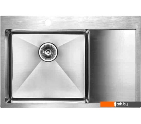 - Кухонные мойки Paulmark Atlan L PM217851-BSL - Atlan L PM217851-BSL