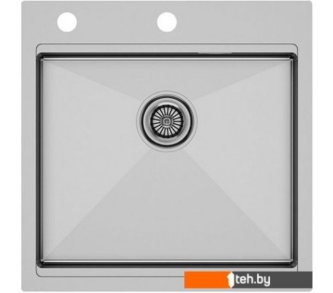  - Кухонные мойки Paulmark Kroner PM705151-BS - Kroner PM705151-BS