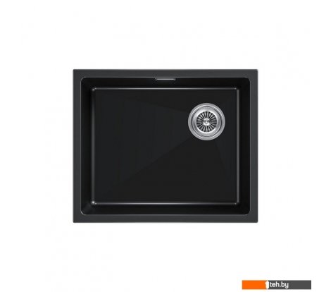 - Кухонные мойки Paulmark LU55SK-BLM - LU55SK-BLM