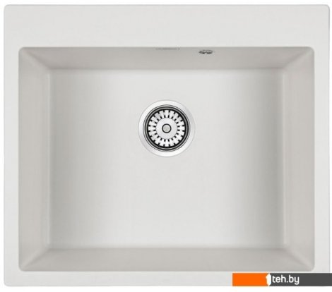 - Кухонные мойки Paulmark Kante 60 PM106052-WH - Kante 60 PM106052-WH