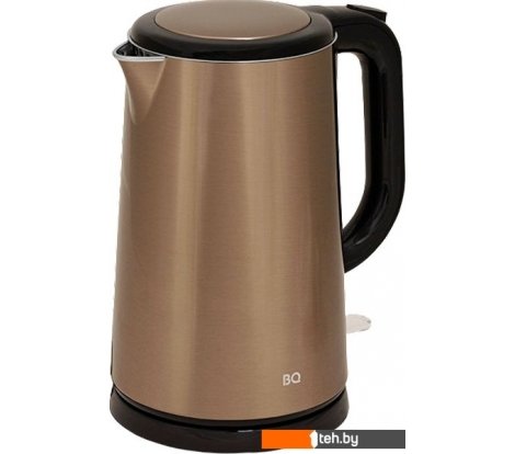 - Электрочайники и термопоты BQ KT1824S (золотой) - KT1824S (золотой)