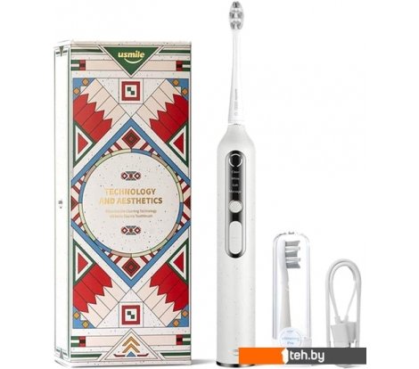 - Электрические зубные щетки и ирригаторы Usmile U3 (белый) - U3 (белый)