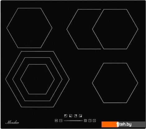  - Варочные панели Monsher MHE 6019 - MHE 6019