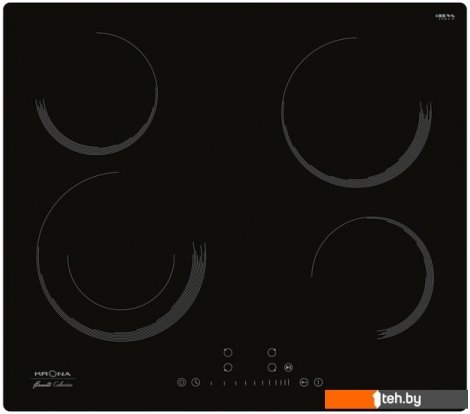  - Варочные панели Krona Orsa 60 BL - Orsa 60 BL