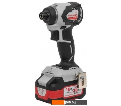  - Шуруповерты, гайковерты, электроотвертки Интерскол ШАУ-250/36ВЭ 862.2.2.70 (с 2-мя АКБ, кейс) - ШАУ-250/36ВЭ 862.2.2.70 (с 2-мя АКБ, кейс)