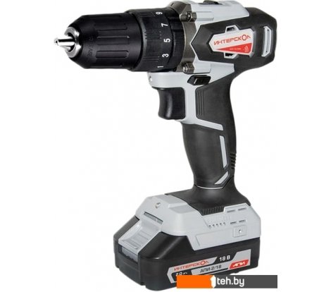  - Шуруповерты, гайковерты, электроотвертки Интерскол ДАУ-13/18ВК 573.2.2.70 (с 2-мя АКБ 2 Ah, кейс) - ДАУ-13/18ВК 573.2.2.70 (с 2-мя АКБ 2 Ah, кейс)