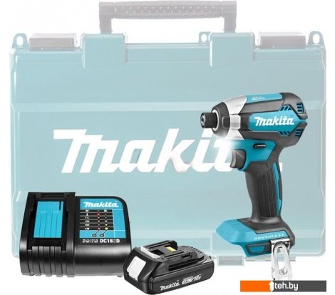  - Шуруповерты, гайковерты, электроотвертки Makita DTD153SY (с 1-им АКБ, кейс) - DTD153SY (с 1-им АКБ, кейс)