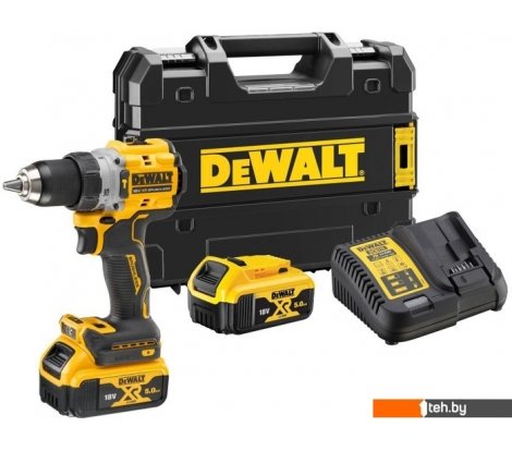  - Шуруповерты, гайковерты, электроотвертки DeWalt DCD805P2T (с 2-мя АКБ, кейс) - DCD805P2T (с 2-мя АКБ, кейс)