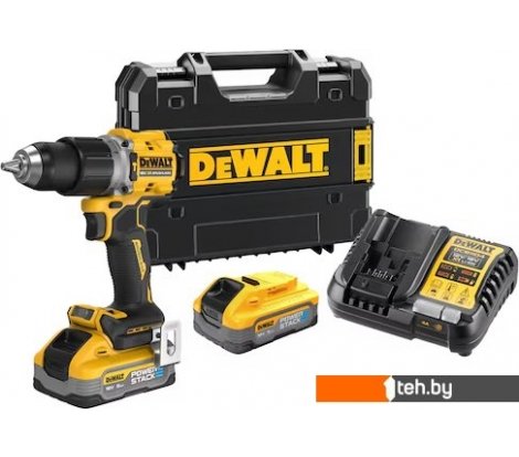  - Шуруповерты, гайковерты, электроотвертки DeWalt DCD805H2T (с 2-мя АКБ 5 Ач, кейс) - DCD805H2T (с 2-мя АКБ 5 Ач, кейс)