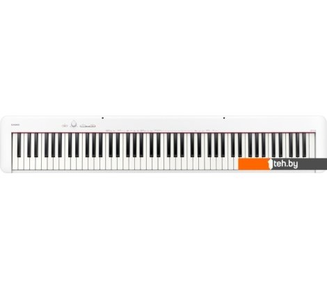  - Синтезаторы и рабочие станции Casio CDP-S110 (белый) - CDP-S110 (белый)