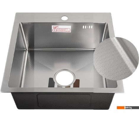  - Кухонные мойки Schtoff Best Decor Silver 5050 - Best Decor Silver 5050